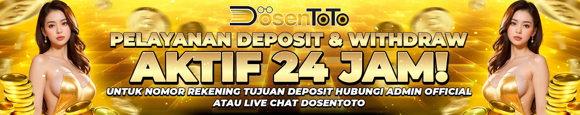 DOSENTOTO Banner DP WD 24 Jam